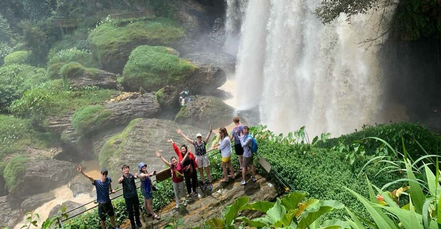 Dalat Countryside & Pongour Waterfall Tours (Small Group) - Pongour Waterfall, the day’s big natural sight