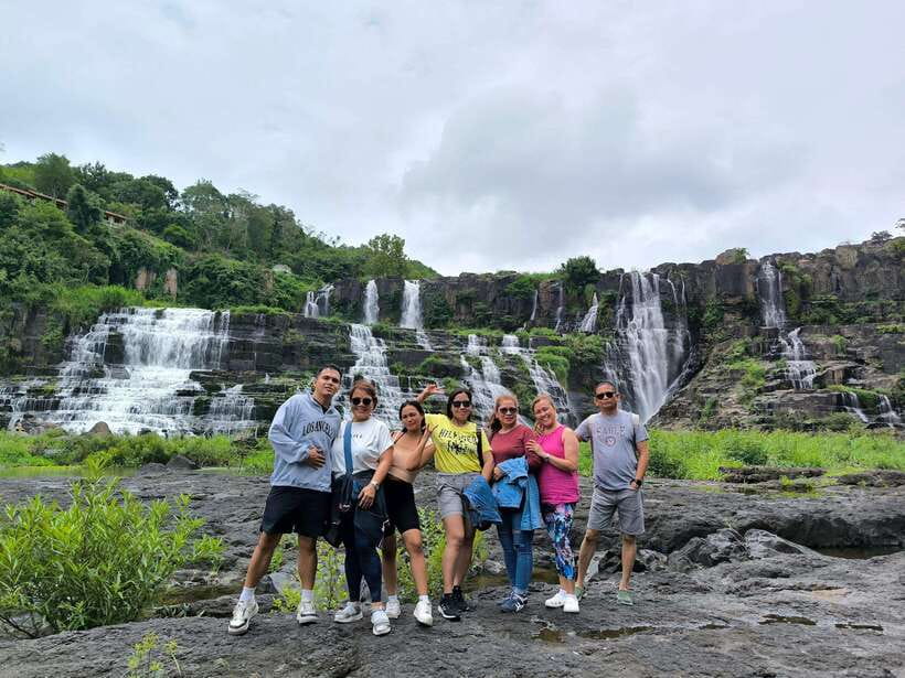 Dalat Countryside & Pongour Waterfall Tours (Small Group) - Linh An Pagoda and the huge Lady Buddha