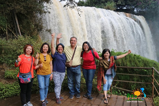 Dalat Countryside Private Tour and Waterfall - Vietnamese coffee at Me Linh Coffee Garden