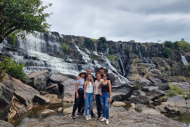 Dalat Countryside's & 3 waterfalls Group Tour - Pongour Falls, the day’s grand natural stop
