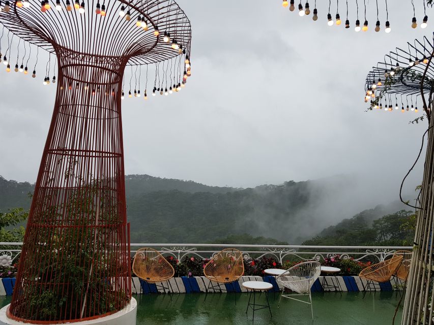 Dalat: Countryside Tour with Silk Village & Elephant Falls - Flowers, farms, and coffee around Dalat