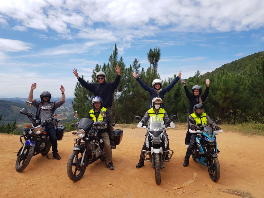 Dalat: Countryside Tour with Silk Village & Elephant Falls - Elephant Falls, rock, spray, and uneven footing