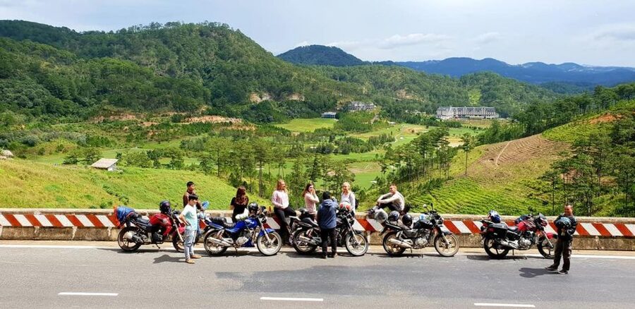 Dalat Easy Rider Motorbike Loop Day Tour - Cricket farming and homemade rice wine