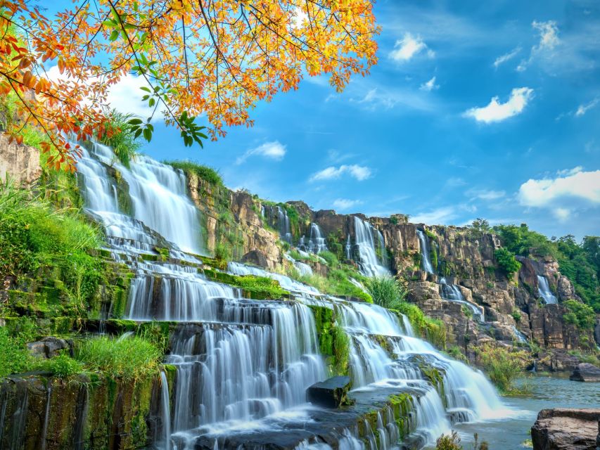 Dalat Easy Rider Motorbike Loop Day Tour - Elephant Waterfall and Linh An Pagoda