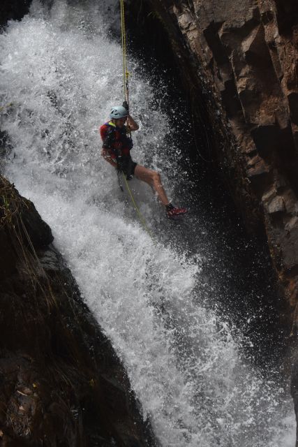 Dalat: Extreme Canyoning Adventure - The 18-Meter Dry Cliff Comes First