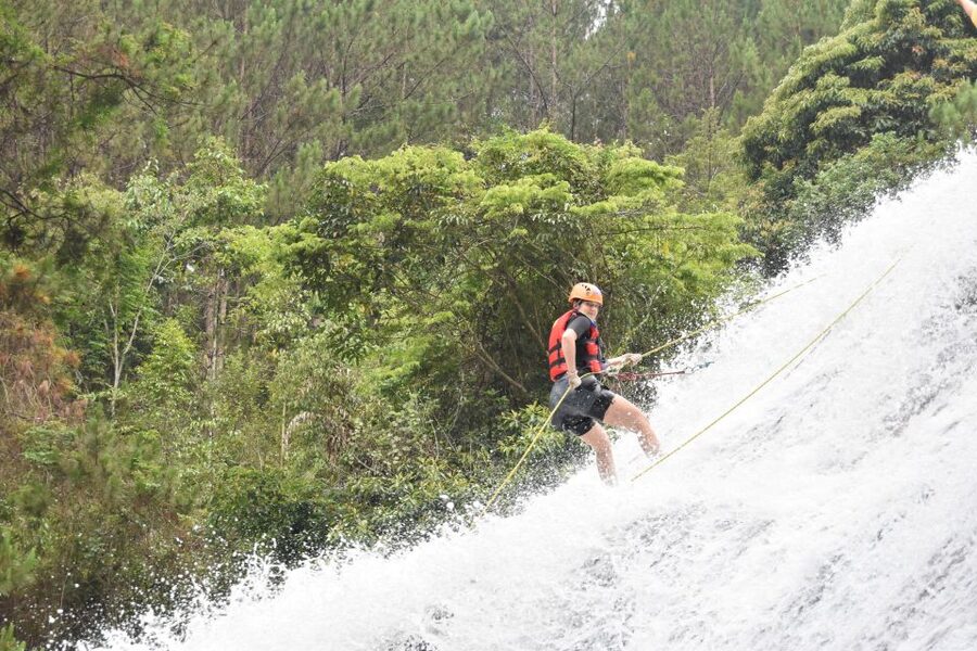 Dalat: Extreme Canyoning Adventure - The Eight-Kilometer Jungle Trek