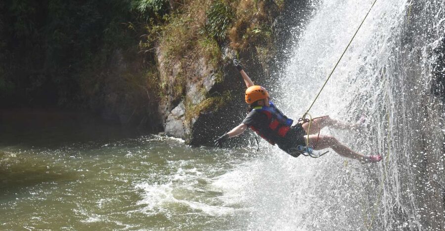 Dalat: Extreme Canyoning Adventure - Hotel Pickup and the Safety Practice