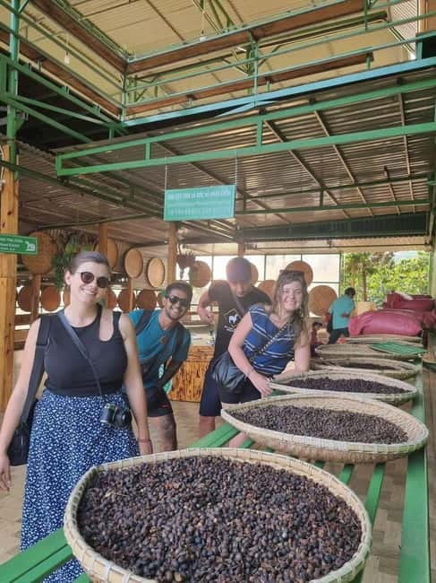 Dalat: Mario kart - Mongo Land - Countryside Tour - Silk making with traditional methods