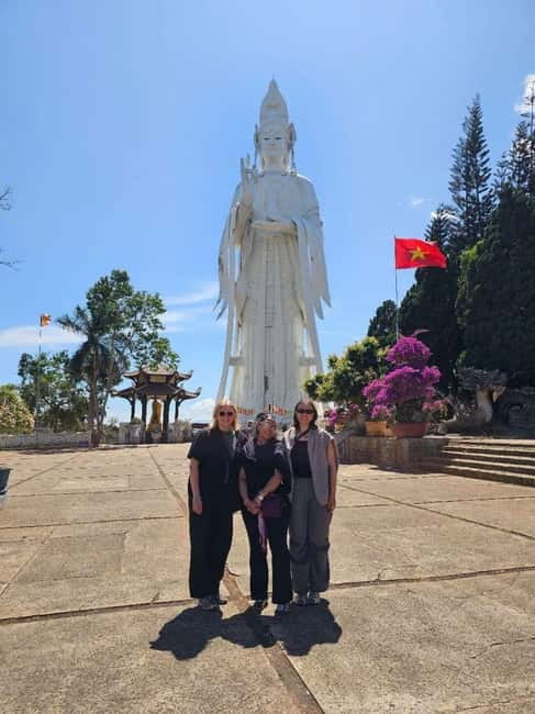 Dalat: Mario kart - Mongo Land - Countryside Tour - Elephant Waterfall and the Lady Buddha viewpoint