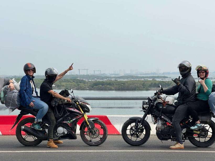 Dalat: MOTORBIKE TOUR TO PONGOUR FALLS- SILK- COFFEE FARM - How much value do you get for $43?