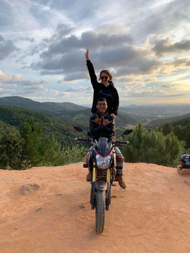 Dalat: MOTORBIKE TOUR TO PONGOUR FALLS- SILK- COFFEE FARM - Who should book this tour?