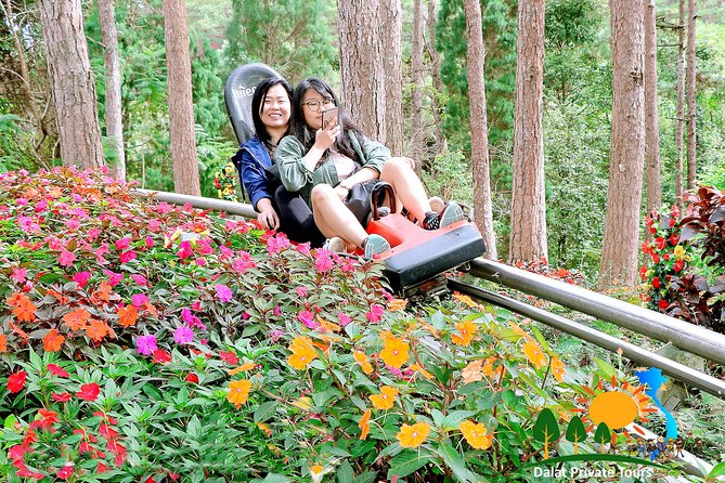 Dalat Private Tour Package in 2 Days - Day one: cable-car views from Robin Hill