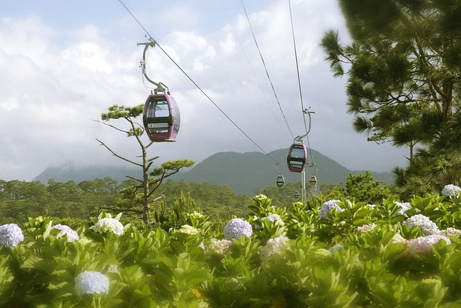 Dalat Private Tour Package in 2 Days - Day two: countryside views, coffee, and silk