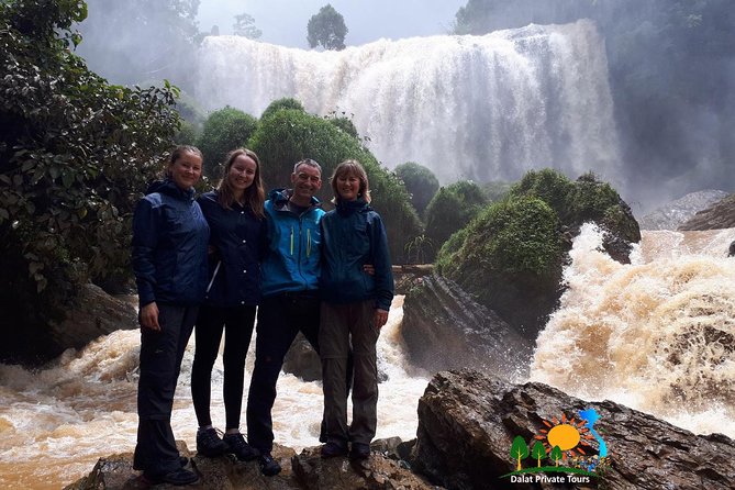 Dalat Private Tour Package in 2 Days - Datanla Waterfall and the return roller coaster