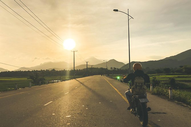 Dalat's Countryside Half Day Tour by Motorbike - Van Thanh Flower Village starts the morning in color