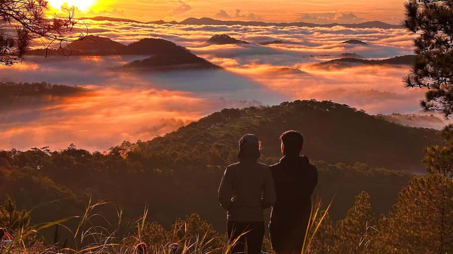 Dalat: Sunrise Trekking and Cloud Hunting experience - The 4 to 5 Kilometer Forest Walk