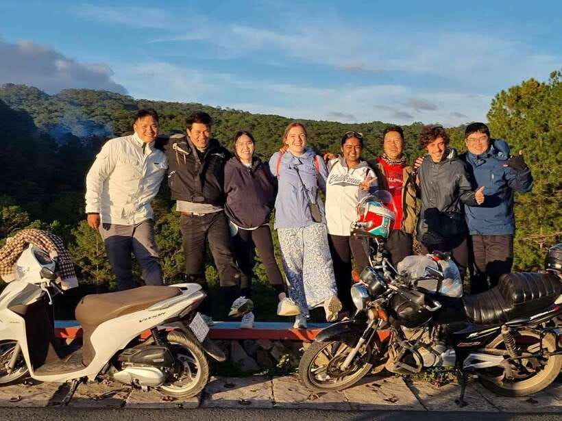 Dalat: The Secret Tour Plus Pongour Fall - Small Group - Meeting a noodle-making family in Đức Trọng