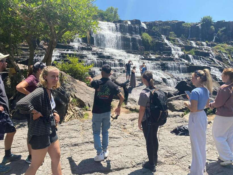 Dalat: Three Waterfalls Small Group Tour - Alpine Coaster - Pongour Waterfall, the day’s major natural stop