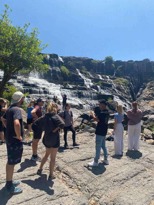 Dalat: Three Waterfalls Small Group Tour - Alpine Coaster - Elephant Waterfall and Linh An Pagoda