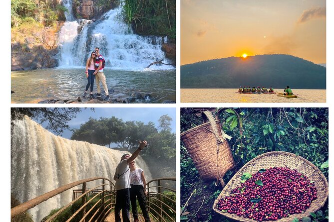 Dalat Top Tourists Sights - Waterfall & Go kart-Mario Kart - The Clay Tunnel turns Da Lat into outdoor art
