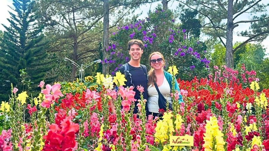 Dalat Top Tourists Sights - Waterfall & luge kart/Mario kart - A busy but useful introduction to Da Lat