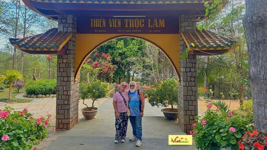 Dalat Top Tourists Sights - Waterfall & luge kart/Mario kart - Lunch and the practical cost of the day