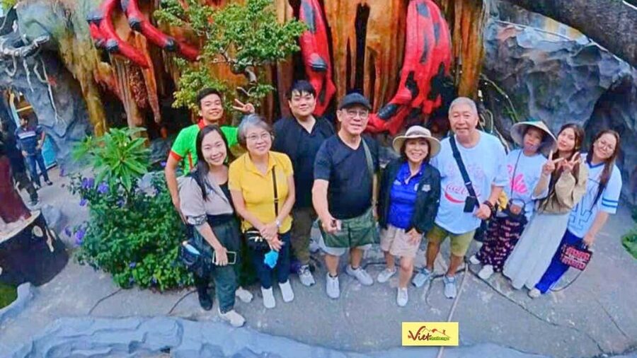 Dalat Top Tourists Sights - Waterfall & luge kart/Mario kart - Cao Nguyen Hoa and the renamed Luge Kart