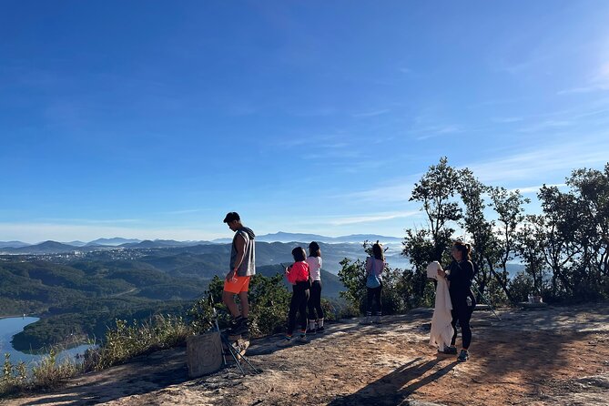 DALAT: Trekking Pinhatt & Sup/Kayaking Tuyen Lam Lake Tour - Leaving Da Lat for Pinhatt Mountain