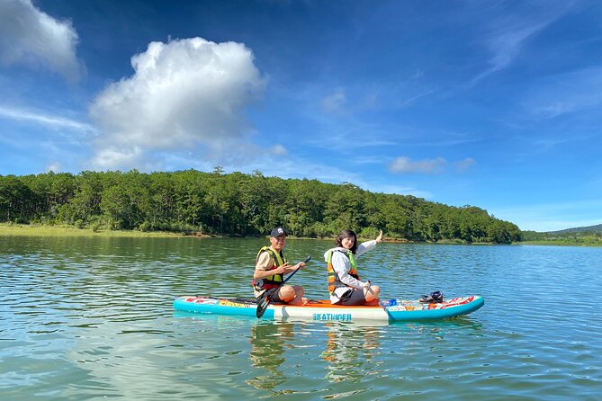 DALAT: Trekking Pinhatt & Sup/Kayaking Tuyen Lam Lake Tour - A Picnic Lunch Beside the Water