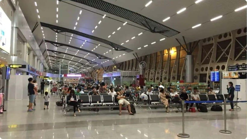 DaNang: Fastrack in DAD inter airport - What the Da Nang airport fast track actually does