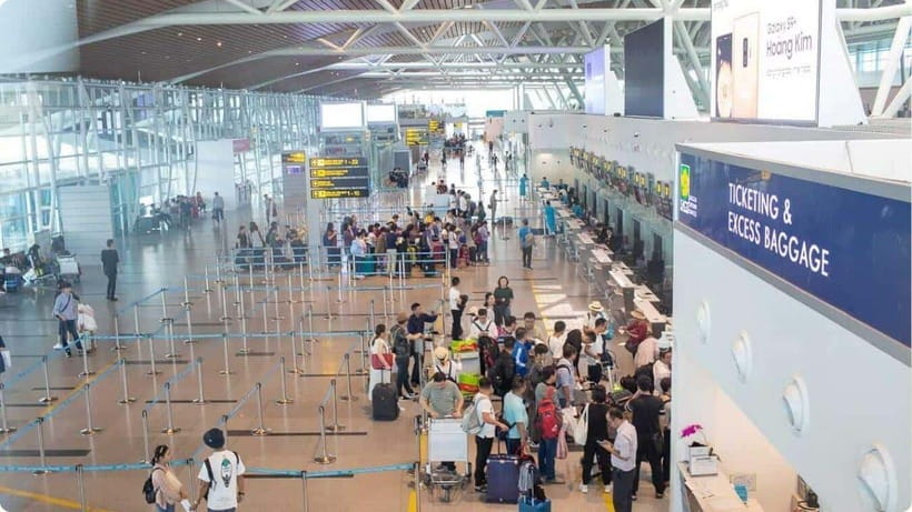 DaNang: Fastrack in DAD inter airport - Departure from Da Nang: useful help before takeoff