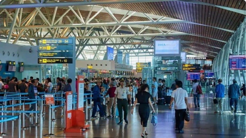 DaNang: Fastrack in DAD inter airport - What the airport meeting is like