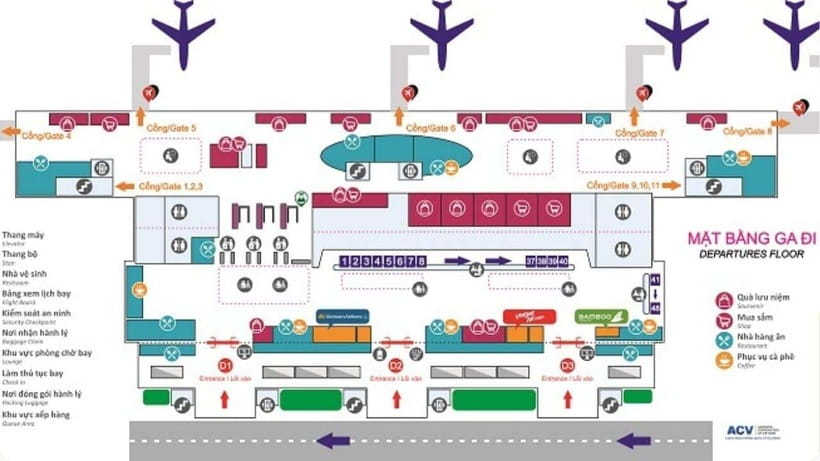 DaNang: Fastrack in DAD inter airport - Who will get the most from it?
