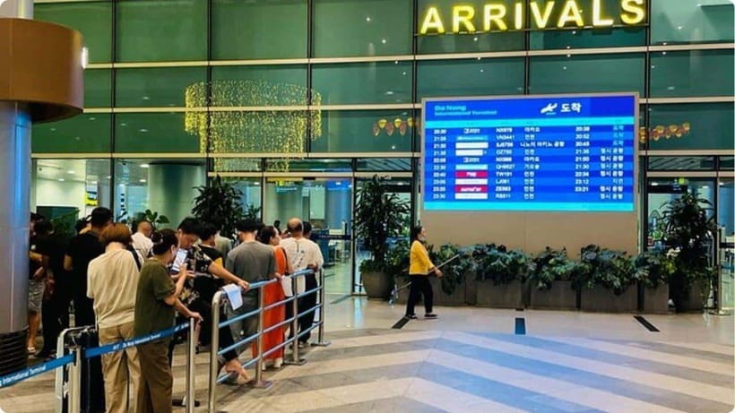 DaNang: Fastrack in DAD inter airport - Arrival at Da Nang: where the time savings matter most