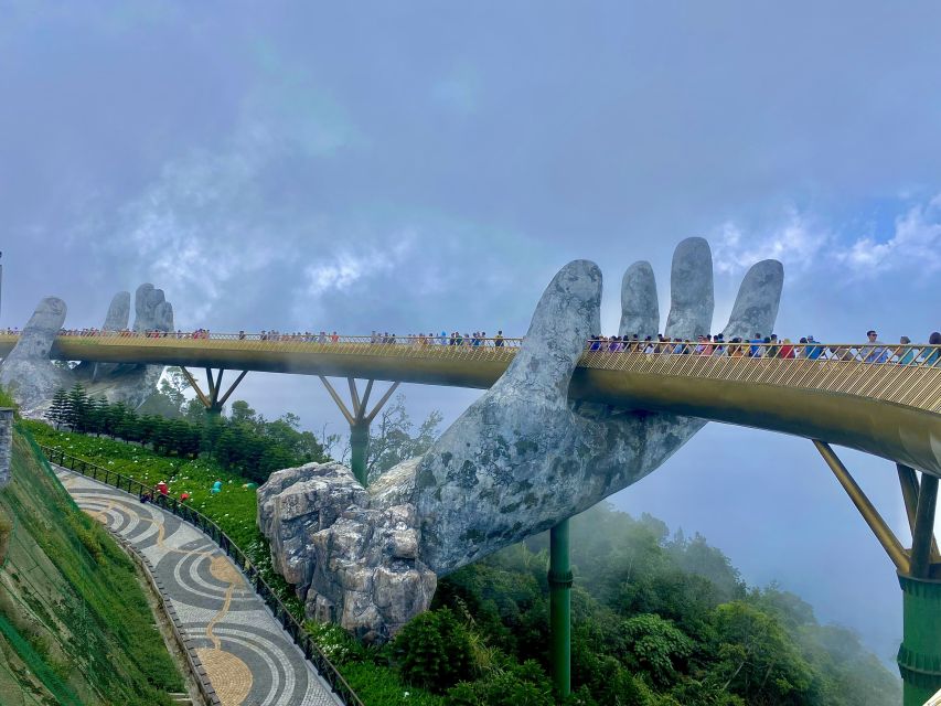 Danang: Golden Bridge by Private Car or Bus w hotel pickup - My verdict: a practical way to reach Golden Bridge