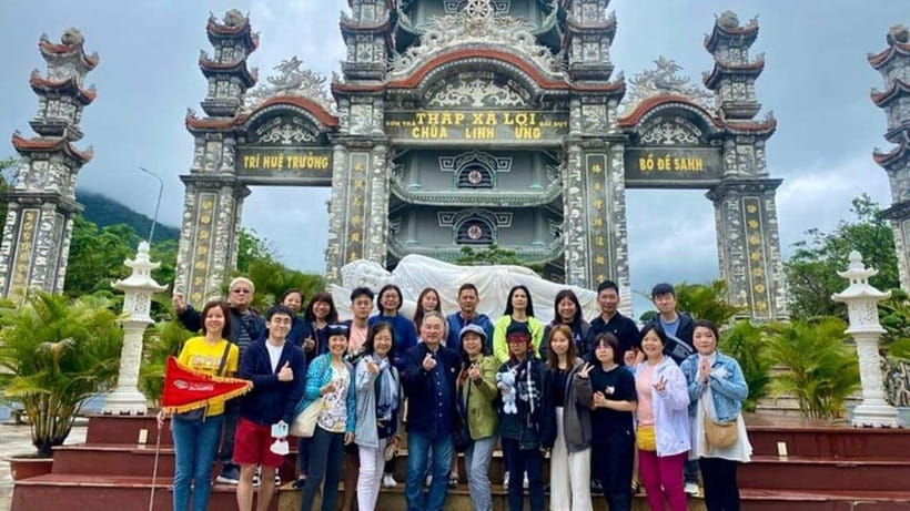DaNang/HA: Lady Buddha, Marble Mountain & Am Phu Caves Tour - Key points before you book