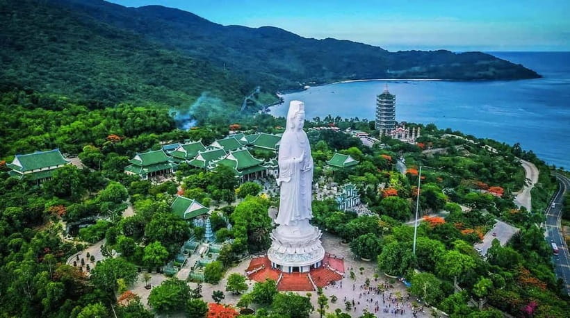DaNang/HA: Lady Buddha, Marble Mountain & Am Phu Caves Tour - A useful half-day route from Da Nang or Hoi An