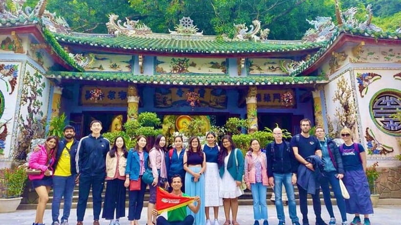 DaNang/HA: Lady Buddha, Marble Mountain & Am Phu Caves Tour - Practical advice for a smoother visit
