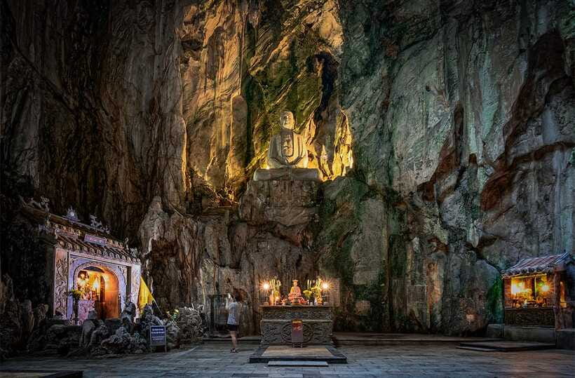 DaNang/HA: Lady Buddha, Marble Mountains, Am Phu Cave Tour - Why This Half-Day Route Works