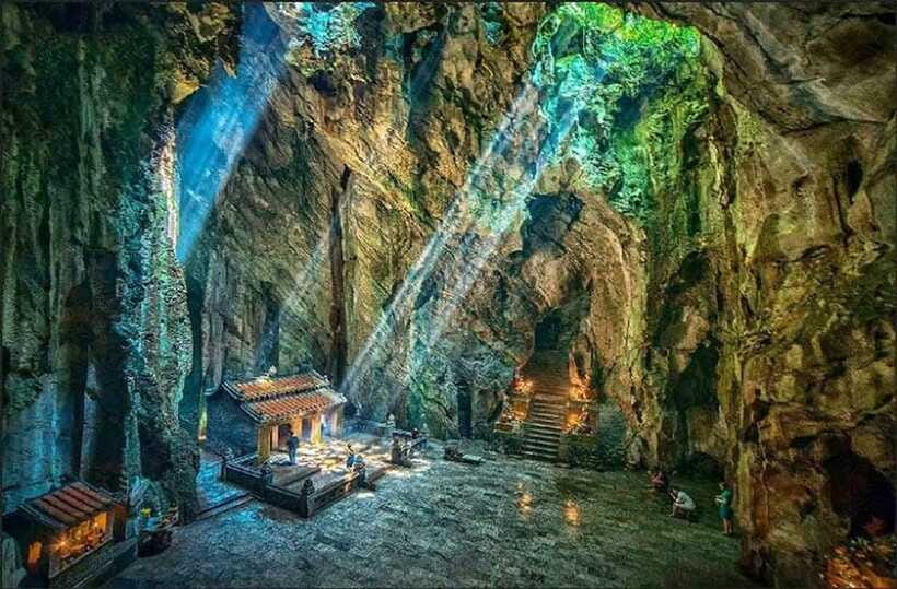 DaNang/HA: Lady Buddha, Marble Mountains, Am Phu Cave Tour - Non Nuoc Village and Da Nang Marble Craft