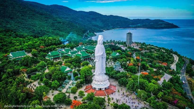 DaNang/HA: Lady Buddha, Marble Mountains, Am Phu Cave Tour - Am Phu Cave, Karma, and the Afterlife