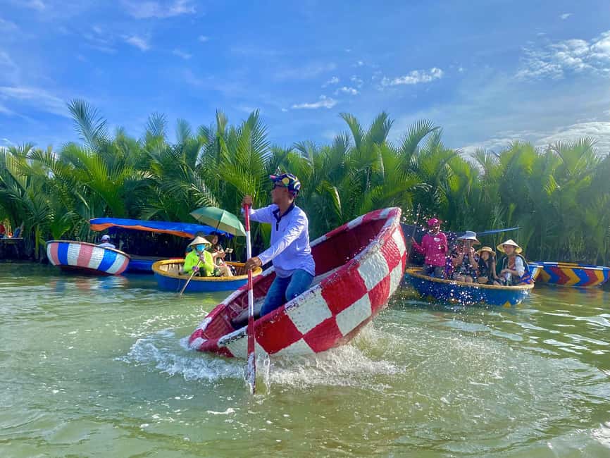 Danang: Hoi An, Marble Mountains or Bay Mau Coconut Forest - Choosing between Lady Buddha, Marble Mountains, and Coconut Forest