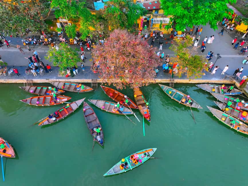 Danang: Hoi An, Marble Mountains or Bay Mau Coconut Forest - Guides, commentary, and the human side of the trip