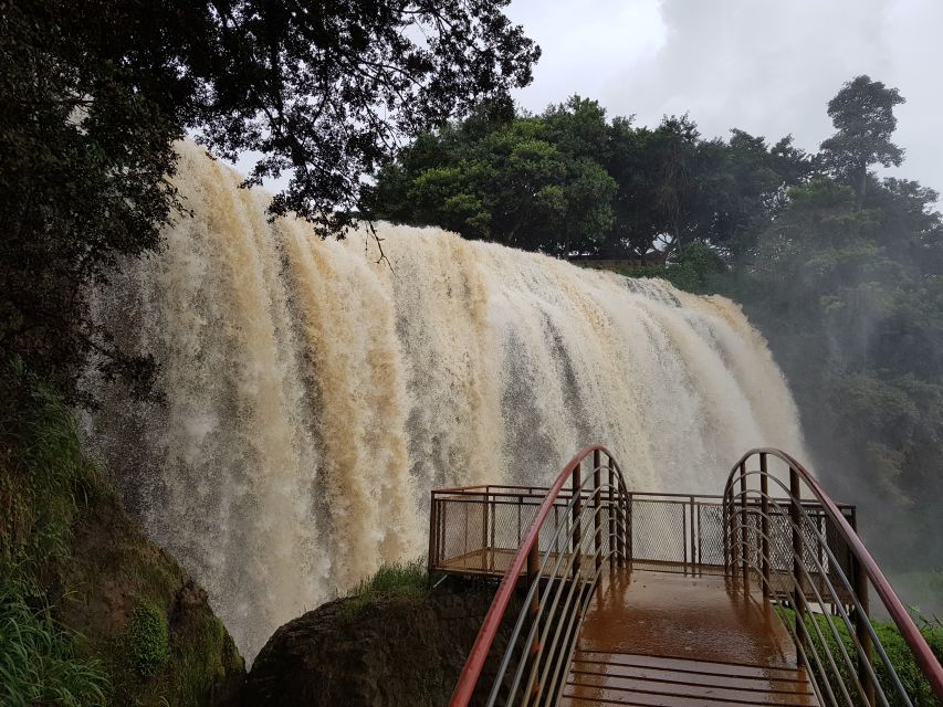 Datanla, Pongour, Elephant: 3 stunning and majestic falls - Lunch and the long middle of the day