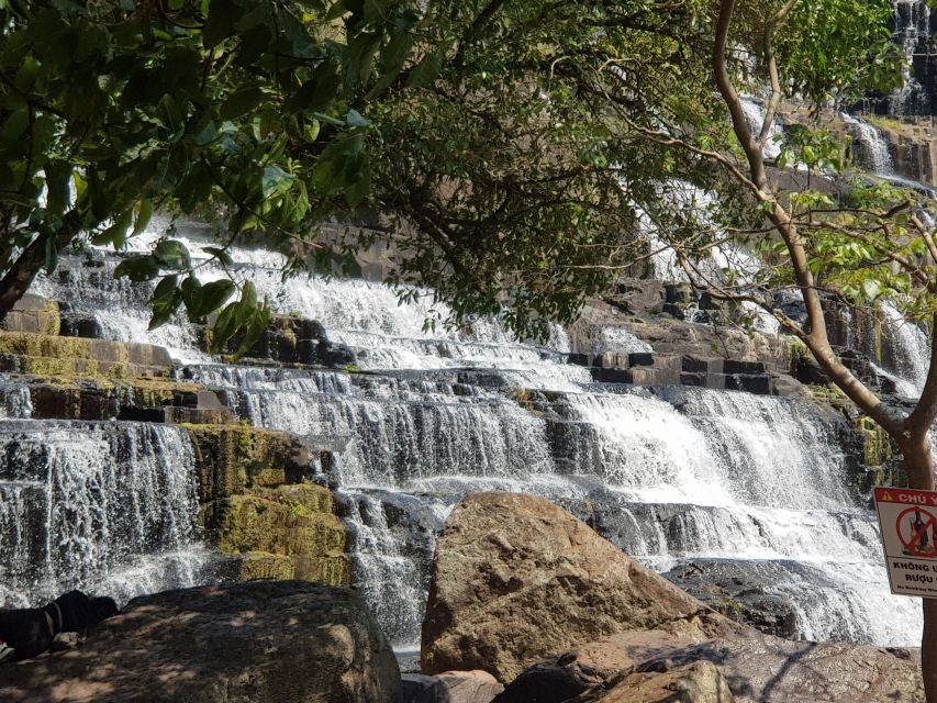Datanla, Pongour, Elephant: 3 stunning and majestic falls - Silk production and rice wine
