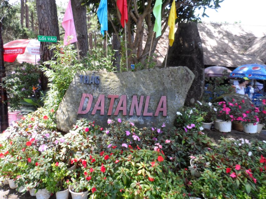Datanla, Pongour, Elephant: 3 stunning and majestic falls - Truc Lam Zen Monastery and Tuyen Lam Lake
