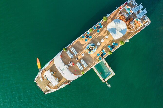 Day Tour Serenity Cruise at Lan Ha Bay from Hanoi, Hai Phong - Lunch on board includes plenty of choice