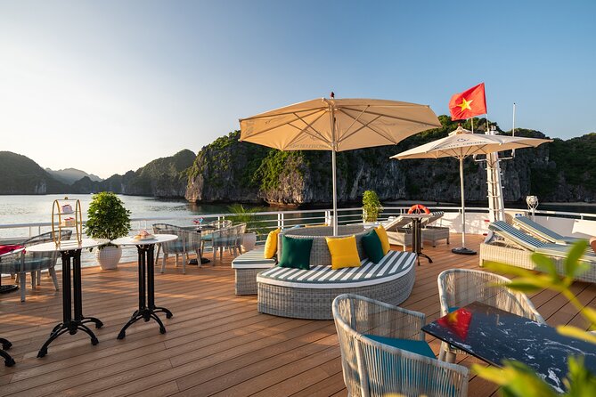 Day Tour Serenity Cruise at Lan Ha Bay from Hanoi, Hai Phong - The Hanoi to Cat Ba transfer takes patience
