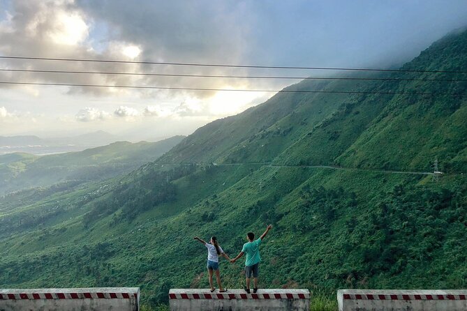Day Trip Motorbike Tour in Hai Van Pass. - Lap An Lagoon and the cool-water stop
