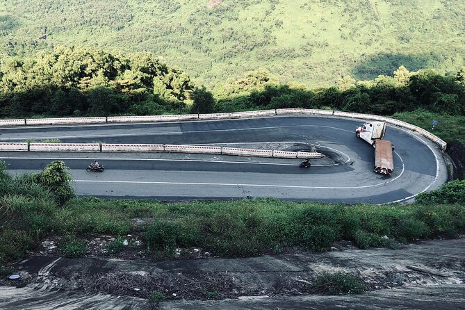 Day Trip Motorbike Tour in Hai Van Pass. - Returning through Son Tra and Da Nang